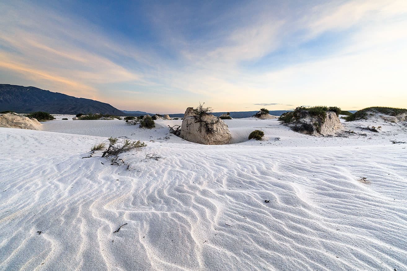 Cuatro Ciénegas en invierno: un paisaje distinto en el corazón del desierto de Coahuila