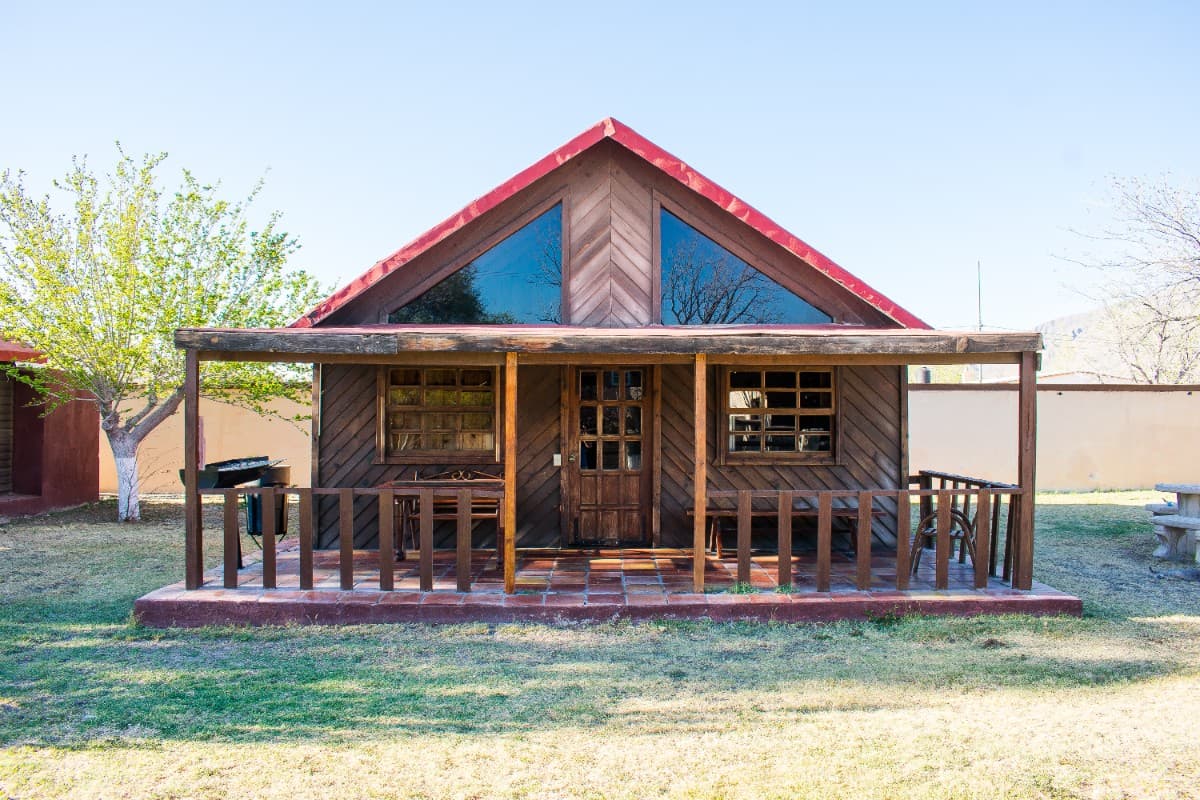 Cabaña Madera imagen 2