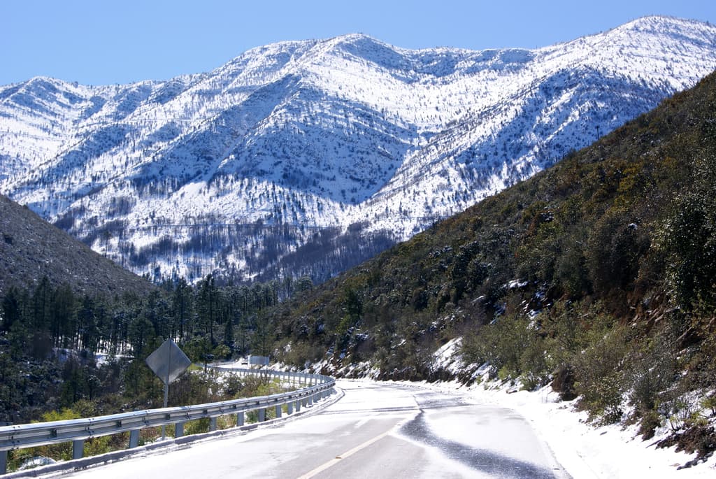Coahuila en invierno: la magia de la nieve en el norte de México